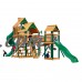 Gorilla Playsets Treasure Trove I Cedar Swing Set w/ Timber Shield™ Posts   568099924